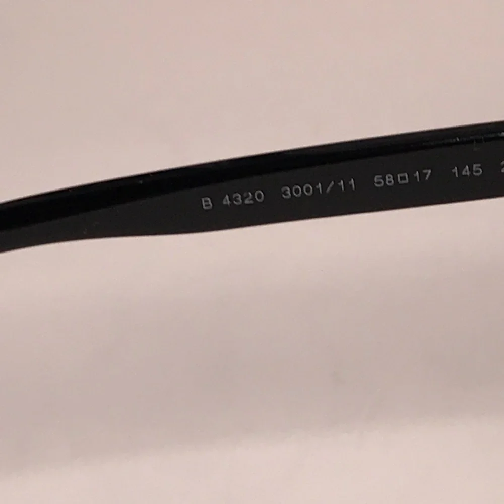 New Authentic Burberry BE4320 3001/11 Sunglasses